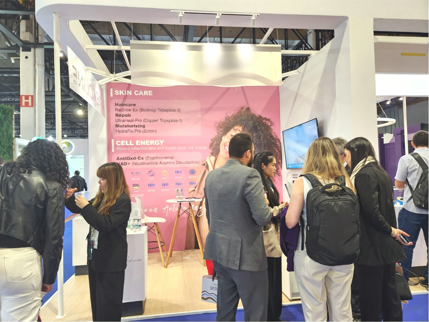 in-cosmetics Latin America, booth T23