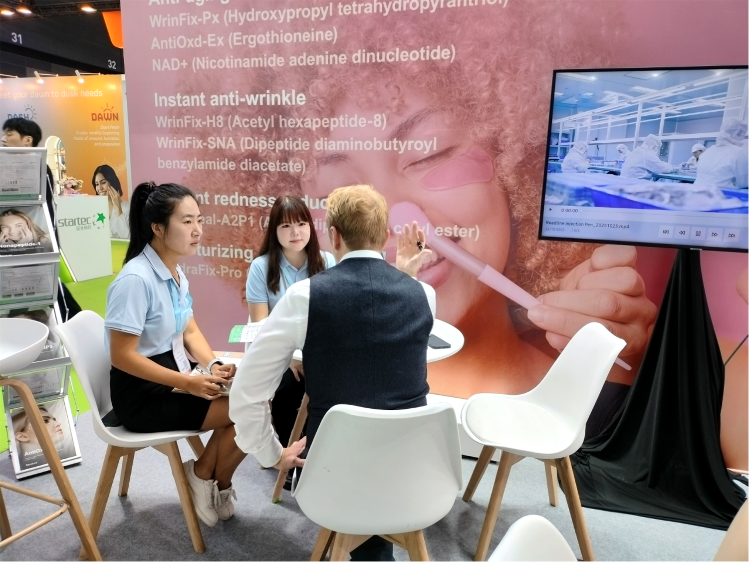 In-Cosmetics Asia, booth No. E60