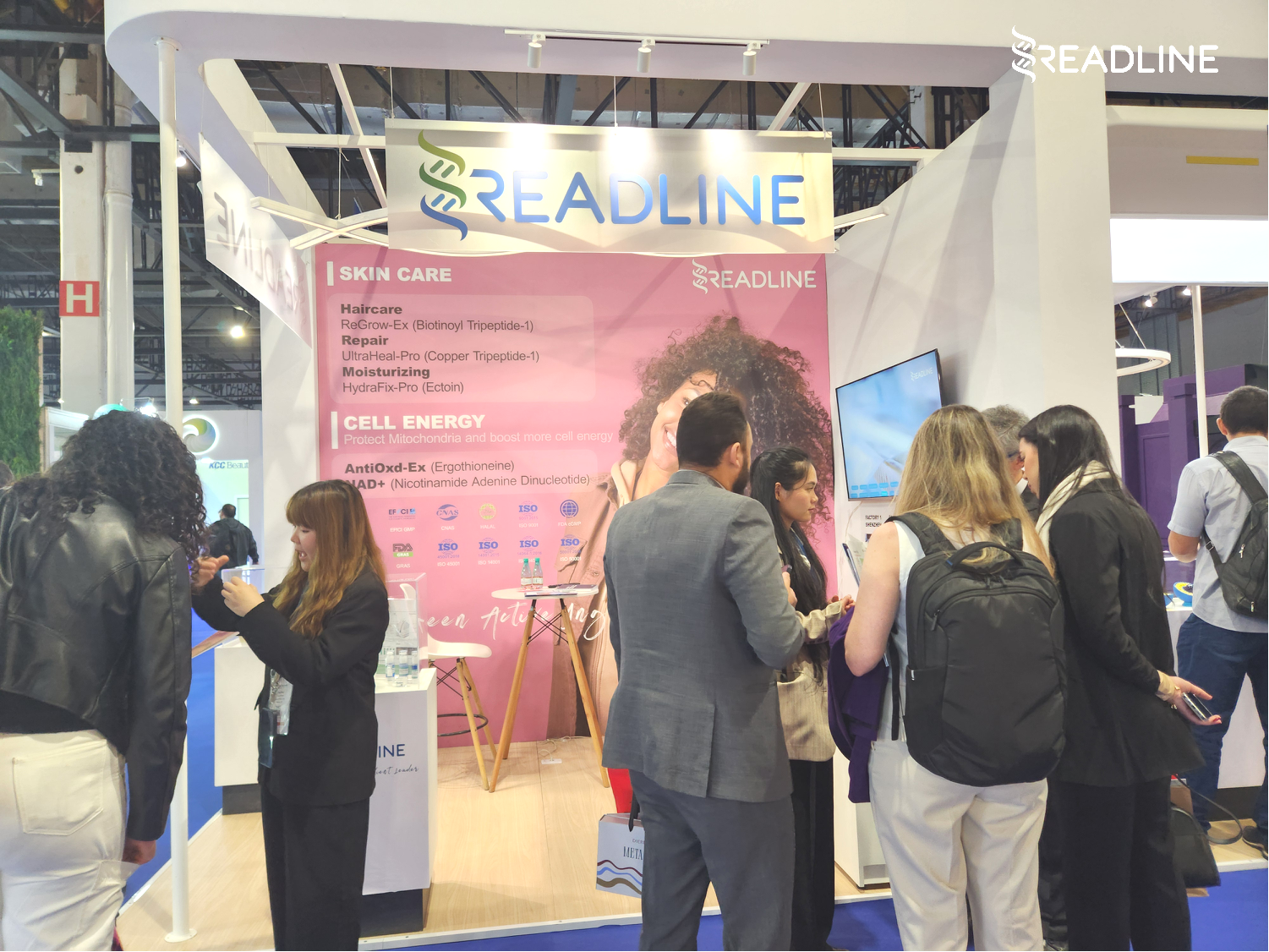 in-cosmetics Latin America, booth T23