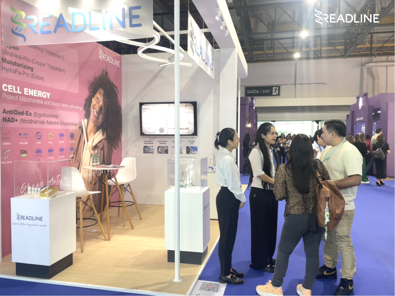 in-cosmetics Latin America, booth T23