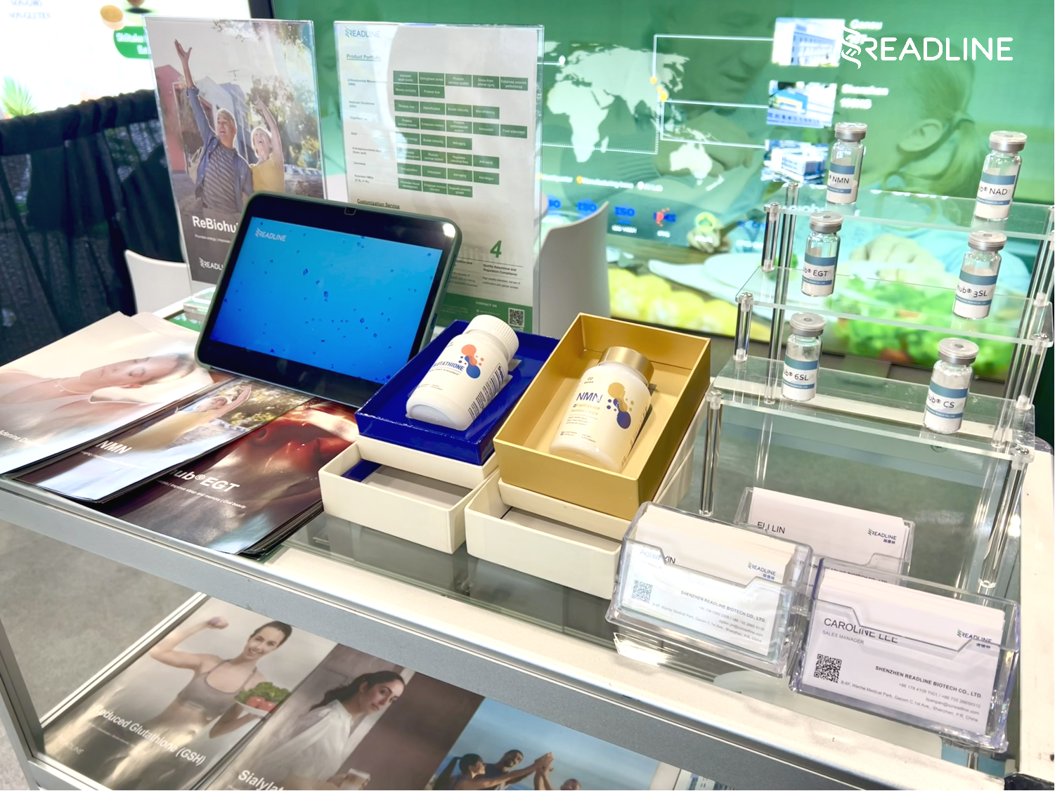 SupplySide Global, booth No. 3019
