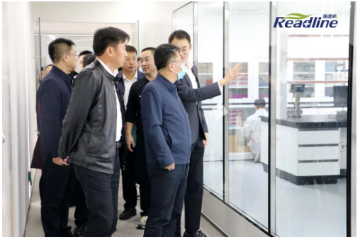 白银市领导莅临广州酶成品参观考察 白银市领导莅临广州酶成品参观考察