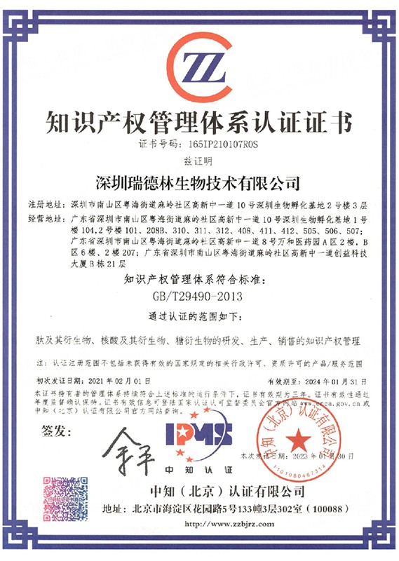 知识产权管理体系