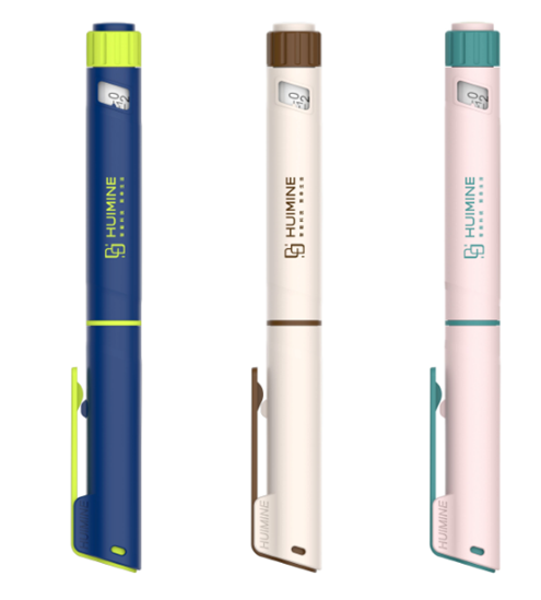 Reusable Injection Pen - For Liraglutide, Insulin, HGH