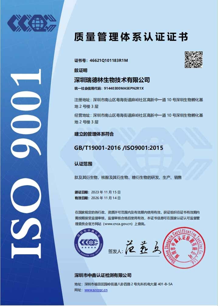ISO9001 深圳