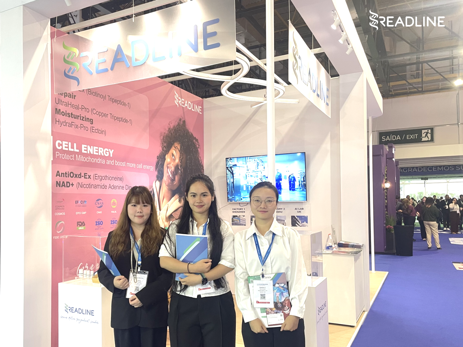 in-cosmetics Latin America, booth NO. T23
