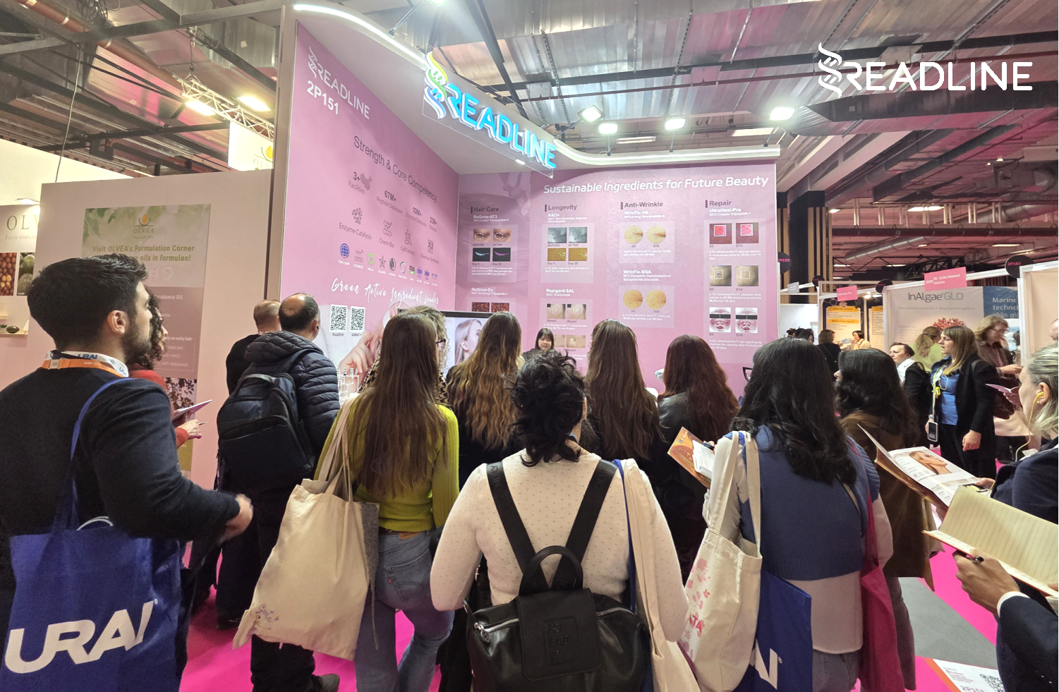 In-Cosmetics Global 2026，booth No. 2P151